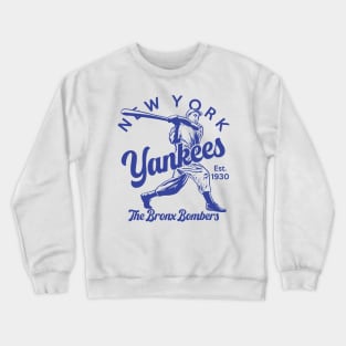 Old Style New York Yankees Crewneck Sweatshirt